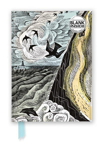 Foiled Blank Journal #28: Angela Harding, The Salt Path - 9781804173145 - Flame Tree - The Little Lost Bookshop
