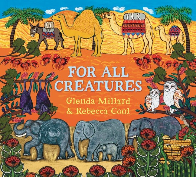 For All Creatures - 9781760652623 - Millard, Glenda - Walker Books - The Little Lost Bookshop