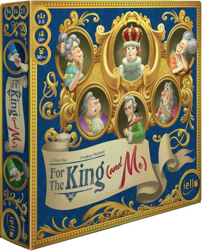For the King and Me - 3760175518317 - Iello - The Little Lost Bookshop