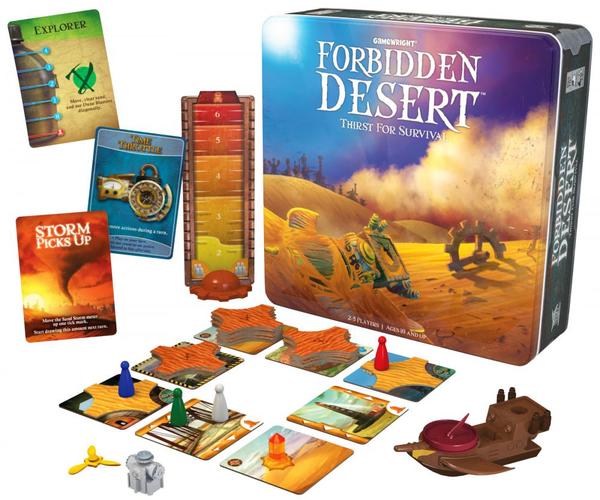 Forbidden Desert - 759751004156 - Game - Gamewright - The Little Lost Bookshop