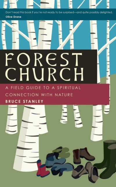 Forest Church - 9781625247971 - Bruce Stanley - Anamchara - The Little Lost Bookshop