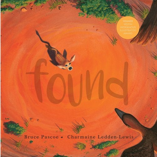Found - 9781925936483 - Bruce Pascoe, Charmaine Ledden-Lewis - Magabala Books - The Little Lost Bookshop