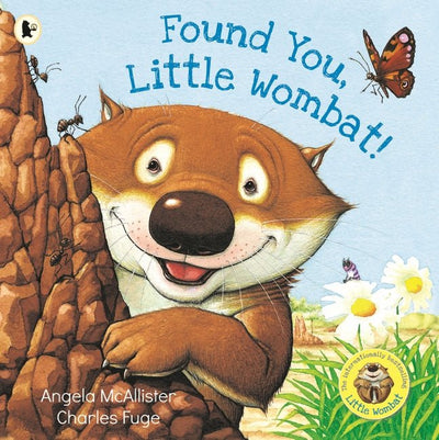 Found You, Little Wombat! - 9781760653491 - McAllister, Angela - Walker Books - The Little Lost Bookshop