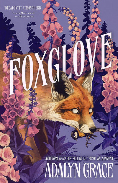 Foxglove - 9781399705158 - Adalyn Grace - Hodder & Stoughton - The Little Lost Bookshop