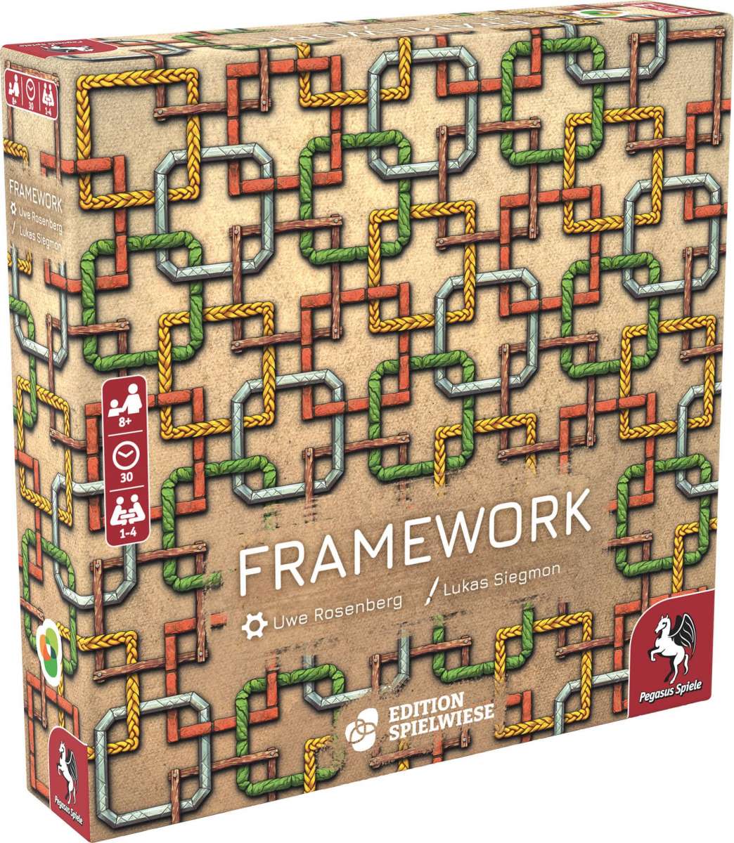 Framework - 4250231730597 - Board Games - The Little Lost Bookshop