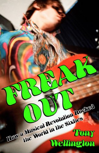 Freak Out - 9781922464521 - Thomas Wellington - Monash University Publishing - The Little Lost Bookshop