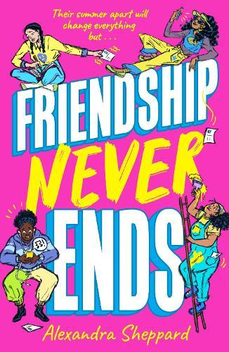 Friendship Never Ends - 9781913311414 - Alexandra Sheppard - Walker Books - The Little Lost Bookshop