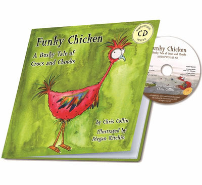 Funky Chicken: a Bushy Tale of Crocs and Chooks - 9780987450708 - Funkybooks - The Little Lost Bookshop