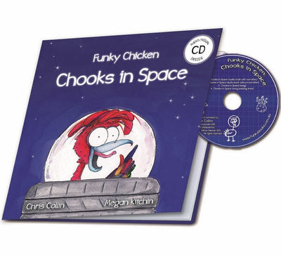 Funky Chicken: Chooks in Space! - 9780987450791 - Funkybooks - The Little Lost Bookshop