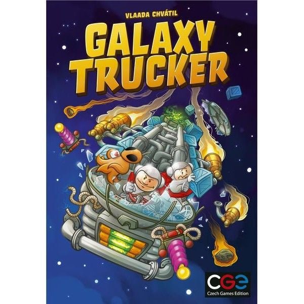 Galaxy Trucker - 8594156310615 - Czech Games Edition - The Little Lost Bookshop