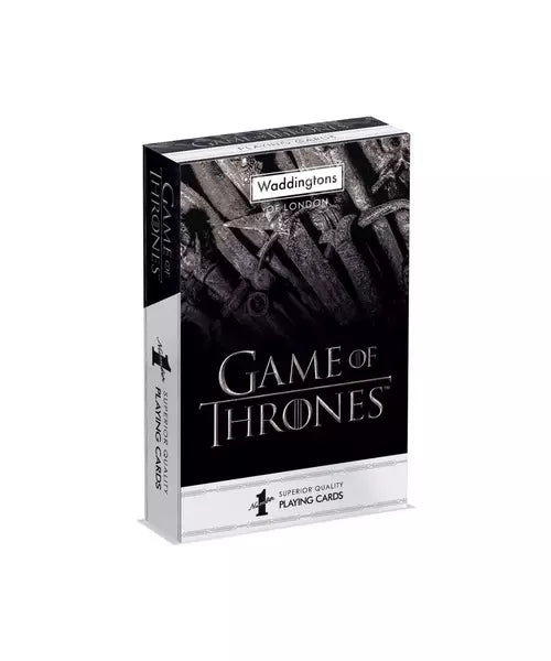 Game of Thrones Playing Cards - 5036905051088 - Jedko Games - The Little Lost Bookshop