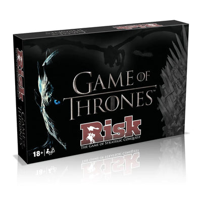 Game of Thrones Risk - 5036905051279 - Board Games - The Little Lost Bookshop