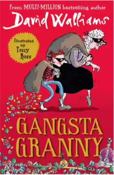 Gangsta Granny - 9780007371464 - David Walliams - HarperCollins Publishers - The Little Lost Bookshop