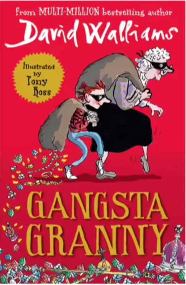 Gangsta Granny - 9780007371464 - David Walliams - HarperCollins Publishers - The Little Lost Bookshop