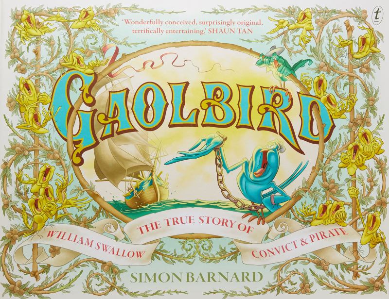 Gaolbird - 9781925498172 - Text Publishing Company - The Little Lost Bookshop