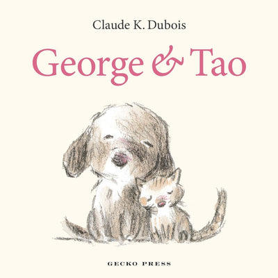 George and Tao - 97818776575251 - Claude K. Dubois - Walker Books - The Little Lost Bookshop