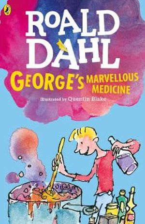 George's Marvellous Medicine - 9780141365503 - Roald Dahl - Penguin UK - The Little Lost Bookshop
