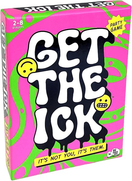 Get the Ick - 5060579762452 - VR - The Little Lost Bookshop