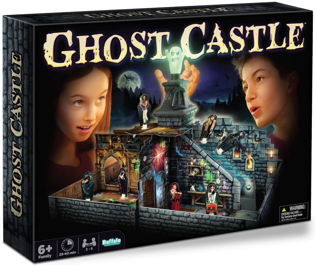 Ghost Castle - 4897095340380 - Board Games - The Little Lost Bookshop