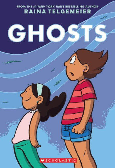 Ghosts - 9780545540629 - Telgemeier,Raina - Scholastic - The Little Lost Bookshop