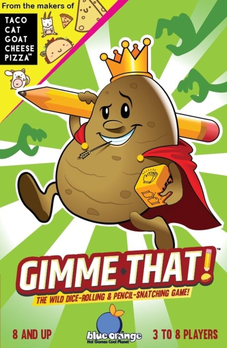 Gimme That! - 803979090719 - The Little Lost Bookshop - The Little Lost Bookshop