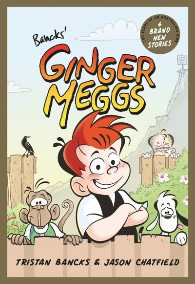 Ginger Meggs - 9781760894818 - Tristan Bancks - Penguin Australia Pty Ltd - The Little Lost Bookshop