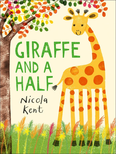 Giraffe and a Half - 9781839132759 - Nicola Kent - Walker Books Australia - The Little Lost Bookshop