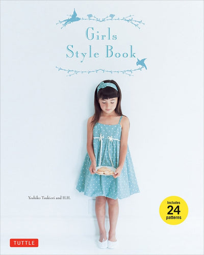 Girls Style Book - 9780804843270 - Tsukiori, Yoshiko - Berkeley Books - The Little Lost Bookshop
