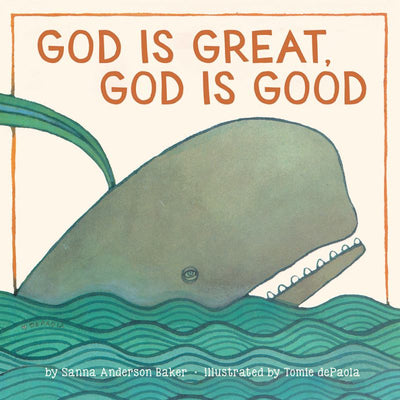 God Is Great, God Is Good - 9781419740947 - Sanna Baker - Abrams - The Little Lost Bookshop
