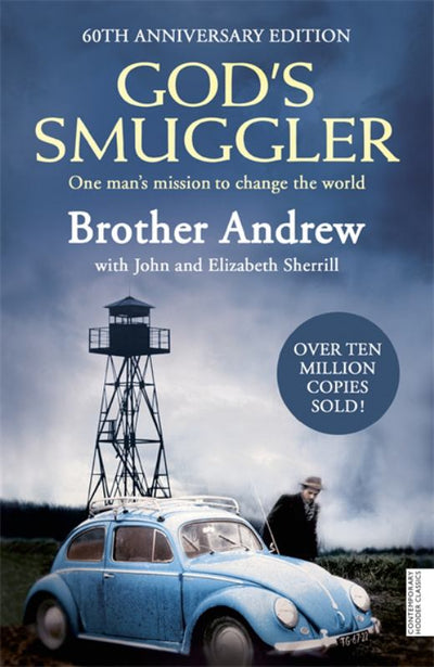 God's Smuggler - 9780340964927 - Brother Andrew - Hodder & Stoughton - The Little Lost Bookshop