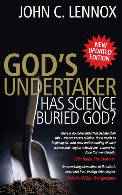 God's Undertaker: Has Science Buried God? - 9780745953717 - John C. Lennox - Lion Books - The Little Lost Bookshop