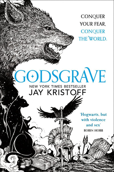 Godsgrave - 9780008180065 - Jay Kristoff - HarperCollins Publishers - The Little Lost Bookshop