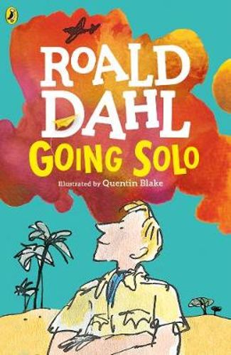 Going Solo - 9780141365558 - Roald Dahl - Penguin UK - The Little Lost Bookshop