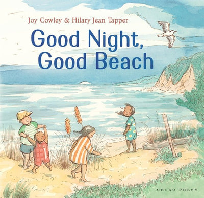 Good Night, Good Beach - 9781776575565 - Joy Cowley - Gecko Press - The Little Lost Bookshop