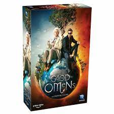 Good Omens - An Ineffable Game - 810011725621 - Board Games - The Little Lost Bookshop