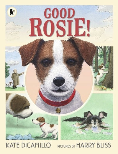 Good Rosie! - 9781406386820 - Kate DiCamillo - Candlewick Press - The Little Lost Bookshop
