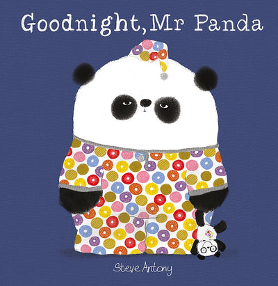 Goodnight, Mr Panda - 9781444927894 - Steve Antony - Hachette Children's Books - The Little Lost Bookshop