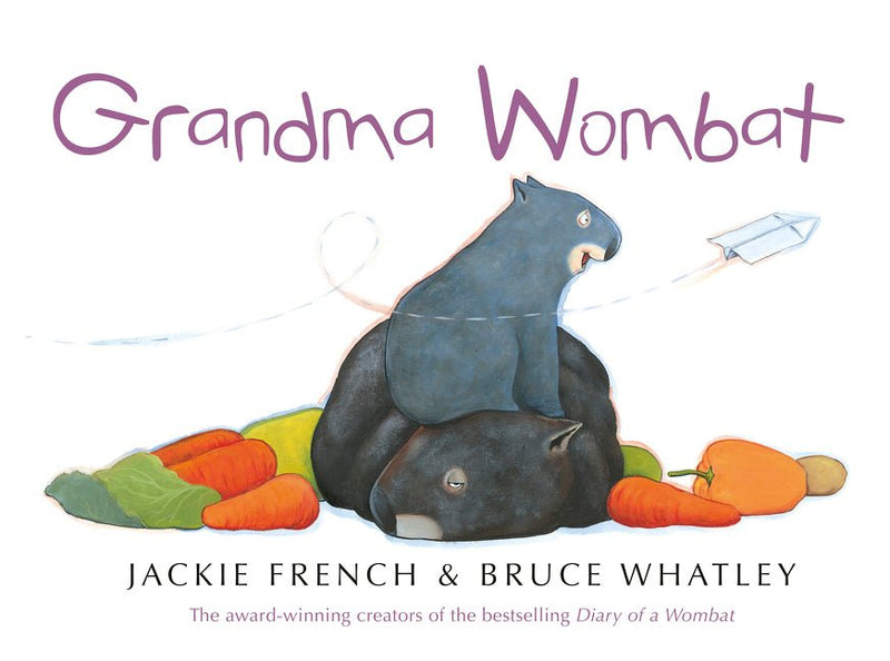 Grandma Wombat - 9780732299606 - Jackie French - HarperCollins Publishers - The Little Lost Bookshop