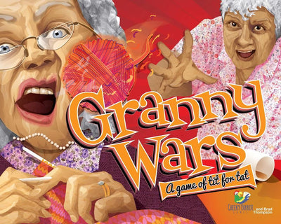 Granny Wars - 799439051287 - Jedko Games - The Little Lost Bookshop