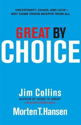 Great by Choice - 9781847940889 - Jim Collins - Random House - The Little Lost Bookshop