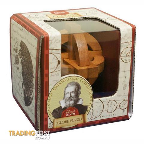 Great Minds: Galileo Globe Puzzle - 5060036531294 - Jedko Games - The Little Lost Bookshop