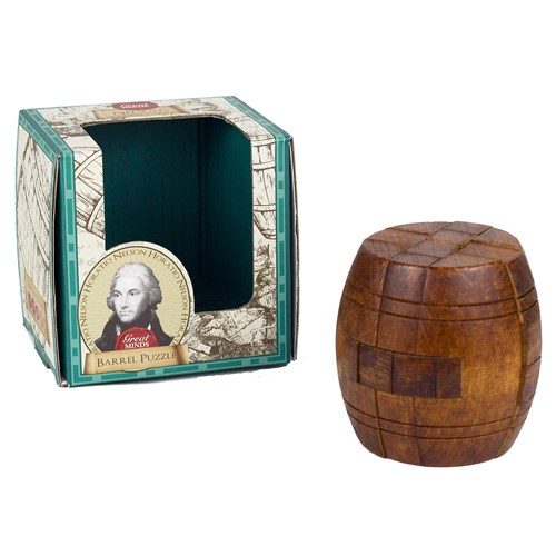 Great Minds Nelson's Barrel - 5060036533038 - Puzzles - Professor Puzzle - The Little Lost Bookshop