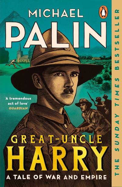 Great-Uncle Harry - 9781804940655 - Michael Palin - RANDOM HOUSE UK - The Little Lost Bookshop