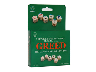 Greed Dice Game - 9310281017538 - The Little Lost Bookshop - The Little Lost Bookshop