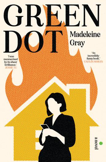 Green Dot - 9781761068614 - Madeleine Gray - Allen & Unwin - The Little Lost Bookshop