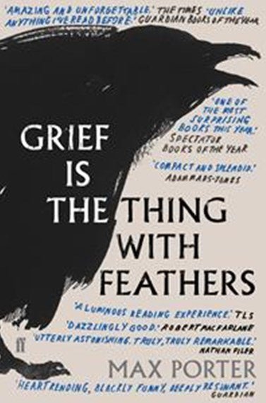 Grief is the Thing with Feathers - 9780571327232 - Max Porter - Faber - The Little Lost Bookshop