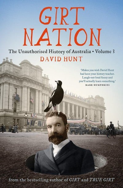 Grit Nation - 9781760640156 - David Hunt - Black Inc - The Little Lost Bookshop