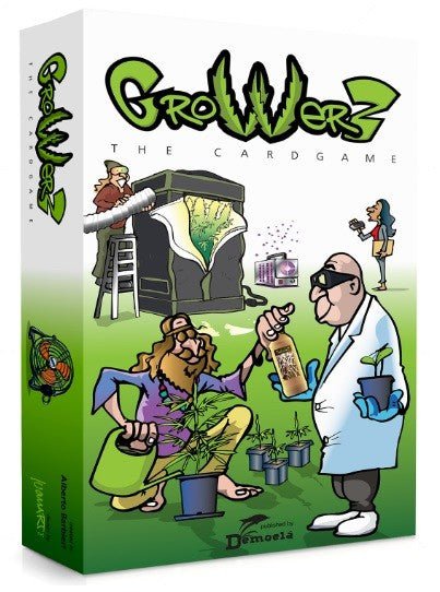 Growerz - 5904262001186 - Card Game - Demoela - The Little Lost Bookshop