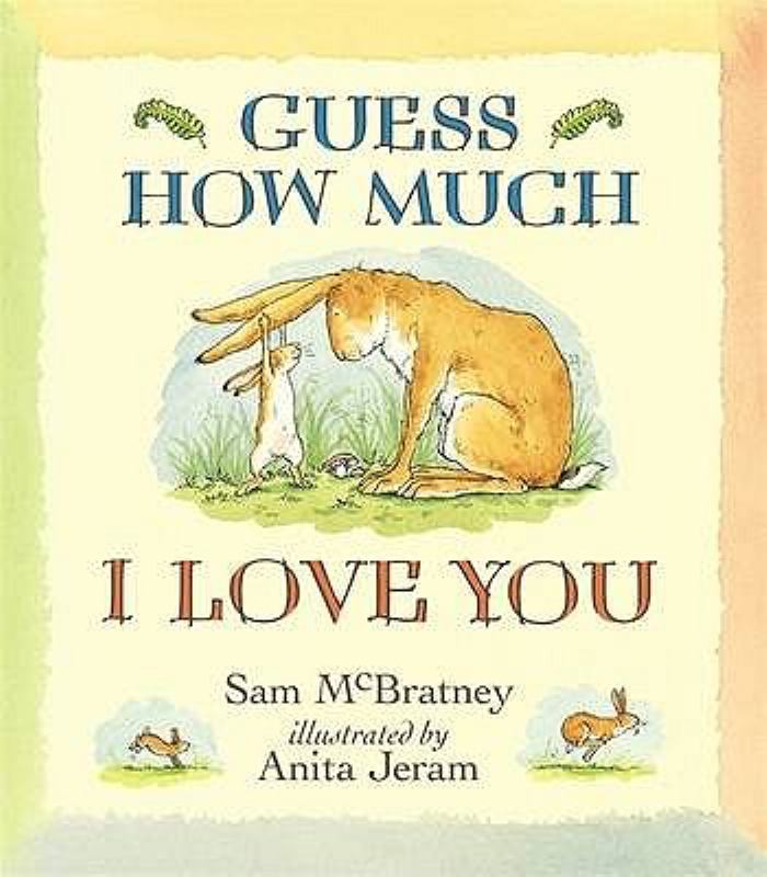 Guess How Much I Love You - 9781406300406 - Sam McBratney - Walker Books - The Little Lost Bookshop