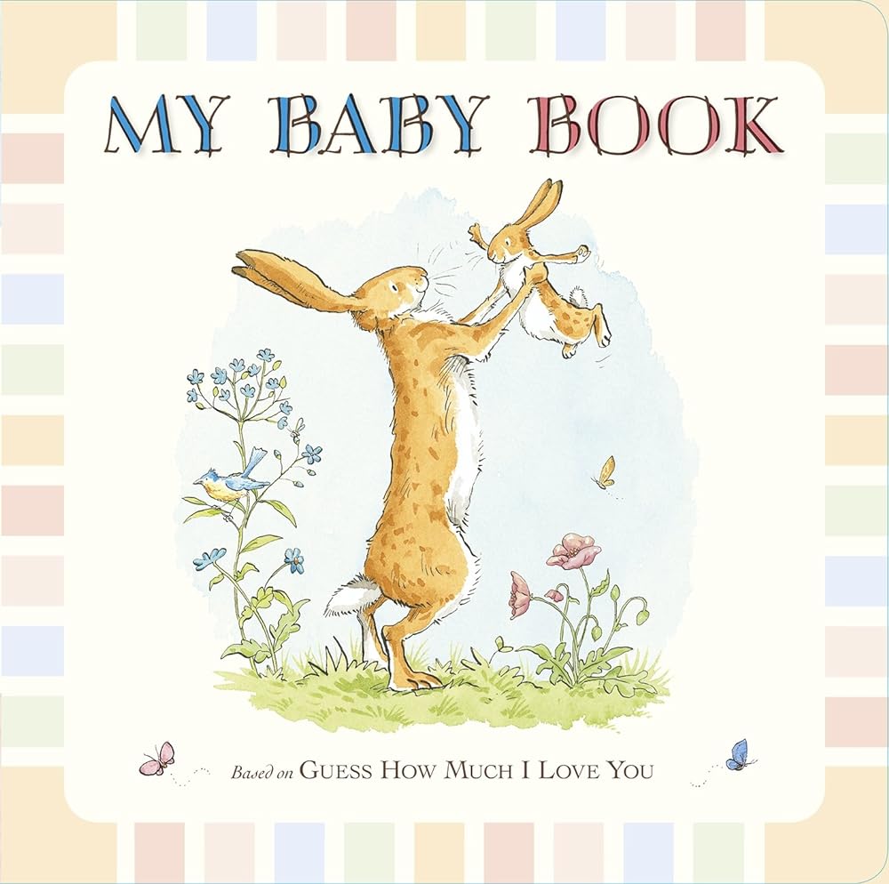 Guess How Much I Love You: My Baby Book - 9781406350111 - Sam McBratney, Anita Jeram - The Little Lost Bookshop - The Little Lost Bookshop